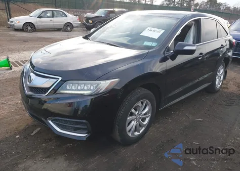 2016 Acura Rdx Acurawatch Plus Package from USA, damaged, VIN 5J8TB4H34GL004835